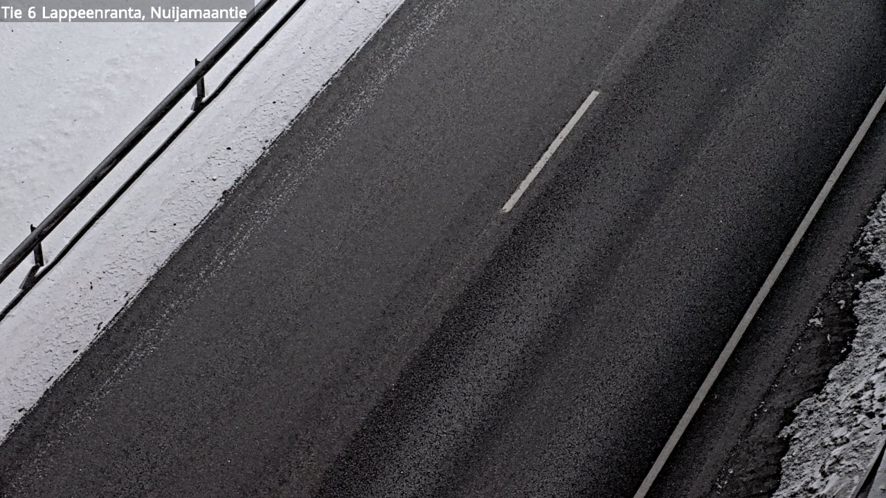 Kelikamerat Kuva Tie 6 Lappeenranta, Nuijamaantie, Lappeenranta, Etelä-Karjala