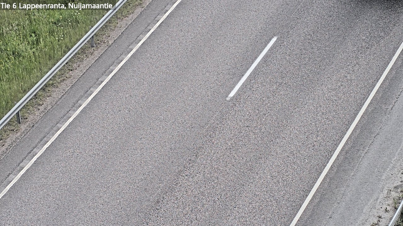 Kelikamerat Kuva Tie 6 Lappeenranta, Nuijamaantie, Lappeenranta, Etelä-Karjala