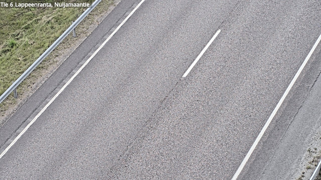Kelikamerat Kuva Tie 6 Lappeenranta, Nuijamaantie, Lappeenranta, Etelä-Karjala