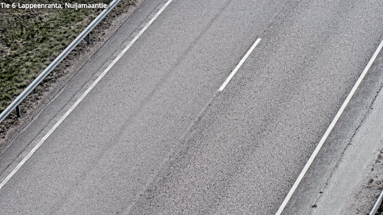 Kelikamerat Kuva Tie 6 Lappeenranta, Nuijamaantie, Lappeenranta, Etelä-Karjala