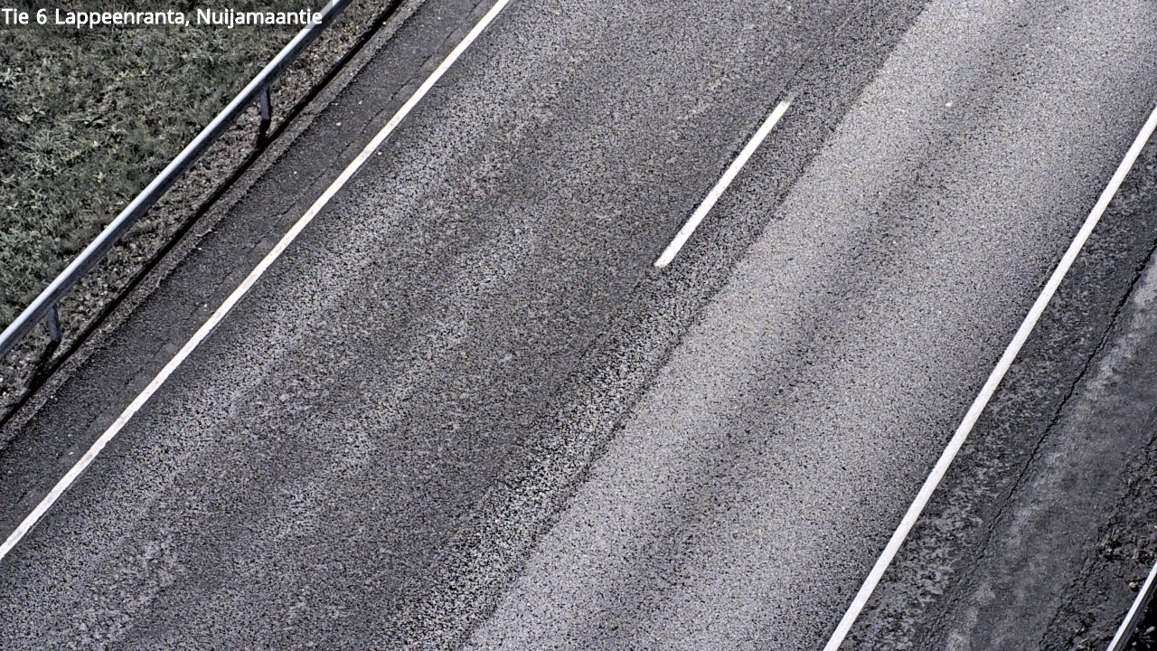 Weather Camera Image Väg 6 Villmanstrand, Nuijamaantie, Lappeenranta, Etelä-Karjala
