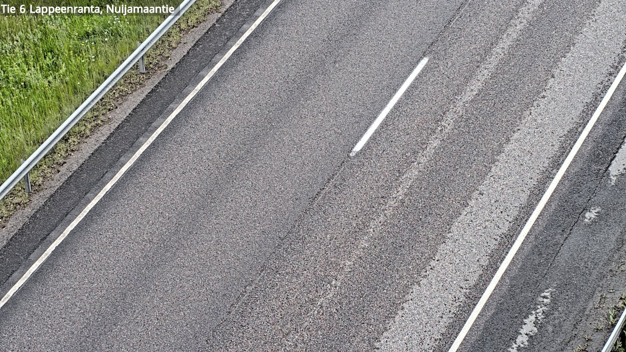 Kelikamerat Kuva Tie 6 Lappeenranta, Nuijamaantie, Lappeenranta, Etelä-Karjala