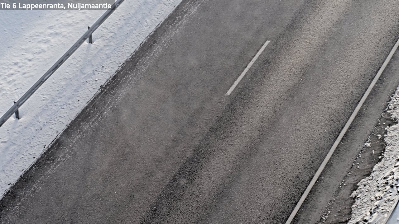 Kelikamerat Kuva Tie 6 Lappeenranta, Nuijamaantie, Lappeenranta, Etelä-Karjala