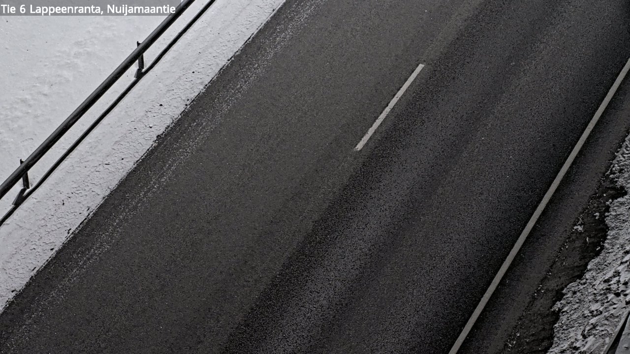 Kelikamerat Kuva Tie 6 Lappeenranta, Nuijamaantie, Lappeenranta, Etelä-Karjala