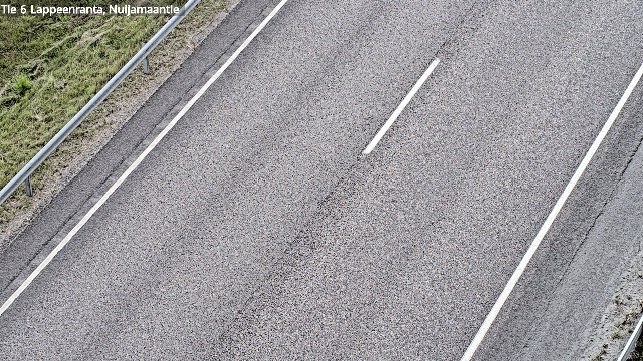Kelikamerat Kuva Tie 6 Lappeenranta, Nuijamaantie, Lappeenranta, Etelä-Karjala
