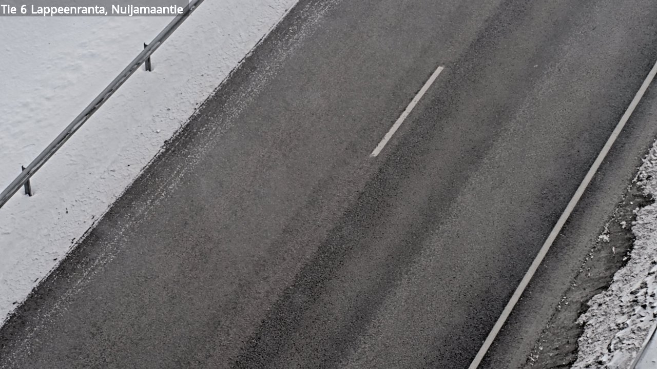 Kelikamerat Kuva Tie 6 Lappeenranta, Nuijamaantie, Lappeenranta, Etelä-Karjala