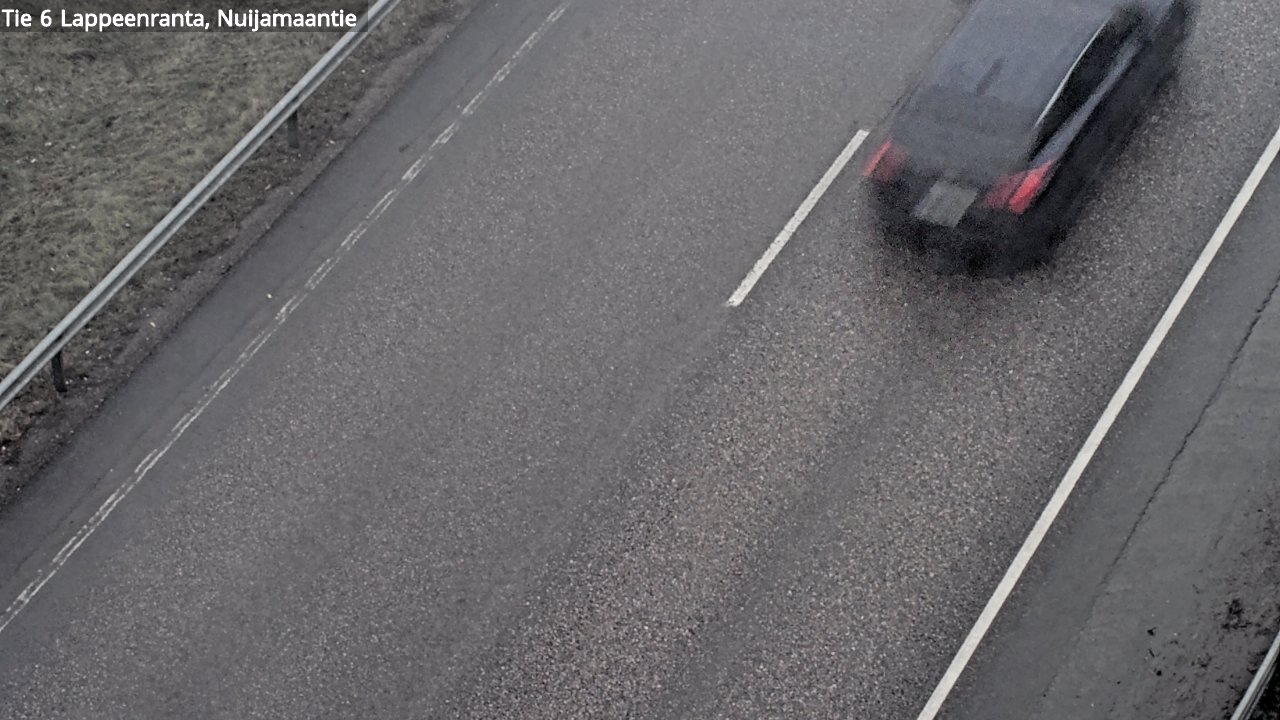 Kelikamerat Kuva Tie 6 Lappeenranta, Nuijamaantie, Lappeenranta, Etelä-Karjala