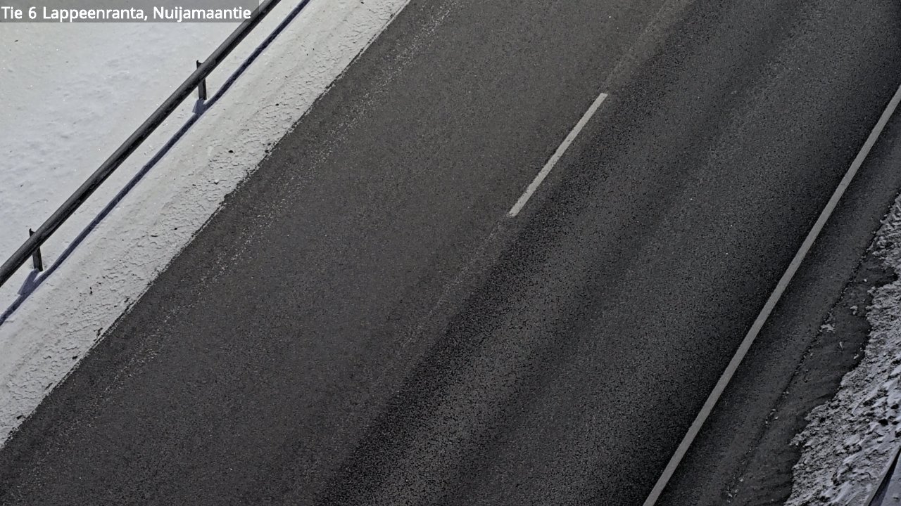 Kelikamerat Kuva Tie 6 Lappeenranta, Nuijamaantie, Lappeenranta, Etelä-Karjala