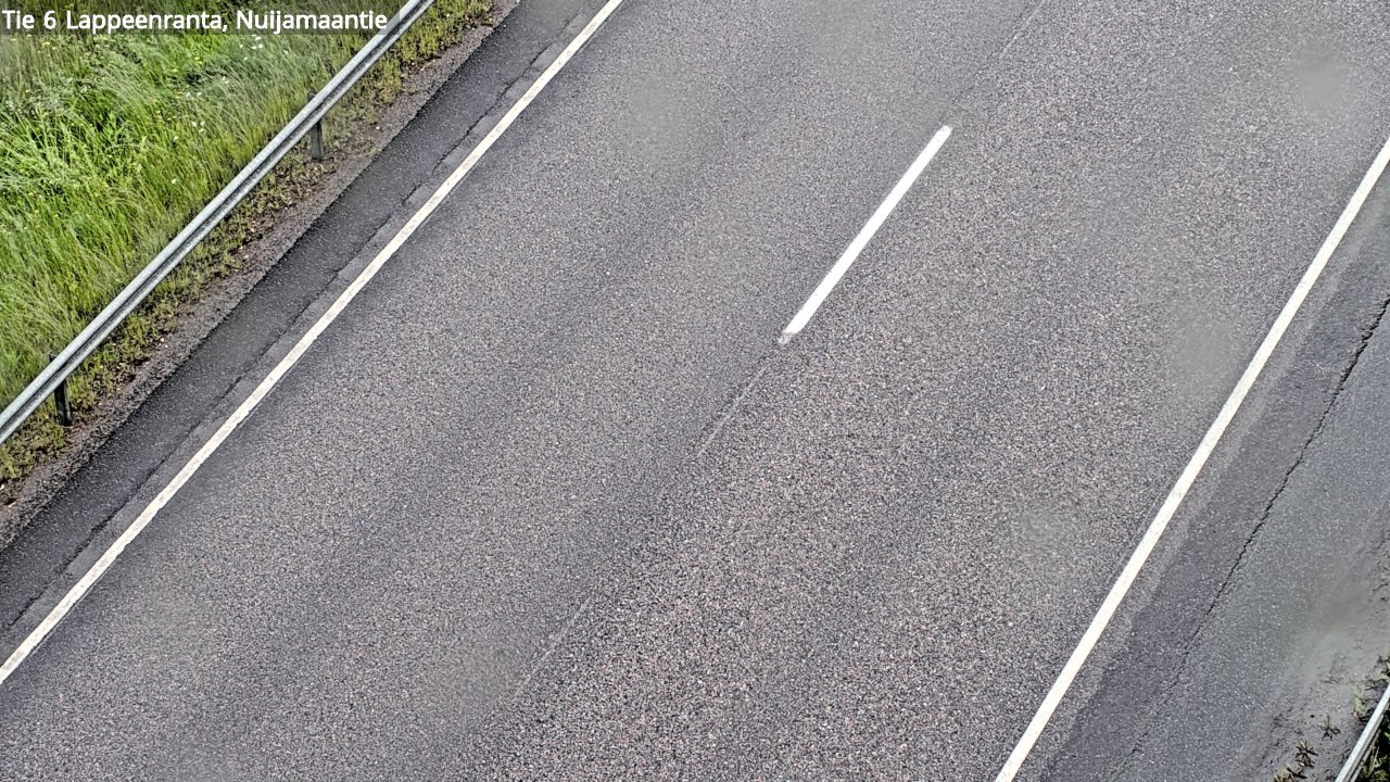 Kelikamerat Kuva Tie 6 Lappeenranta, Nuijamaantie, Lappeenranta, Etelä-Karjala