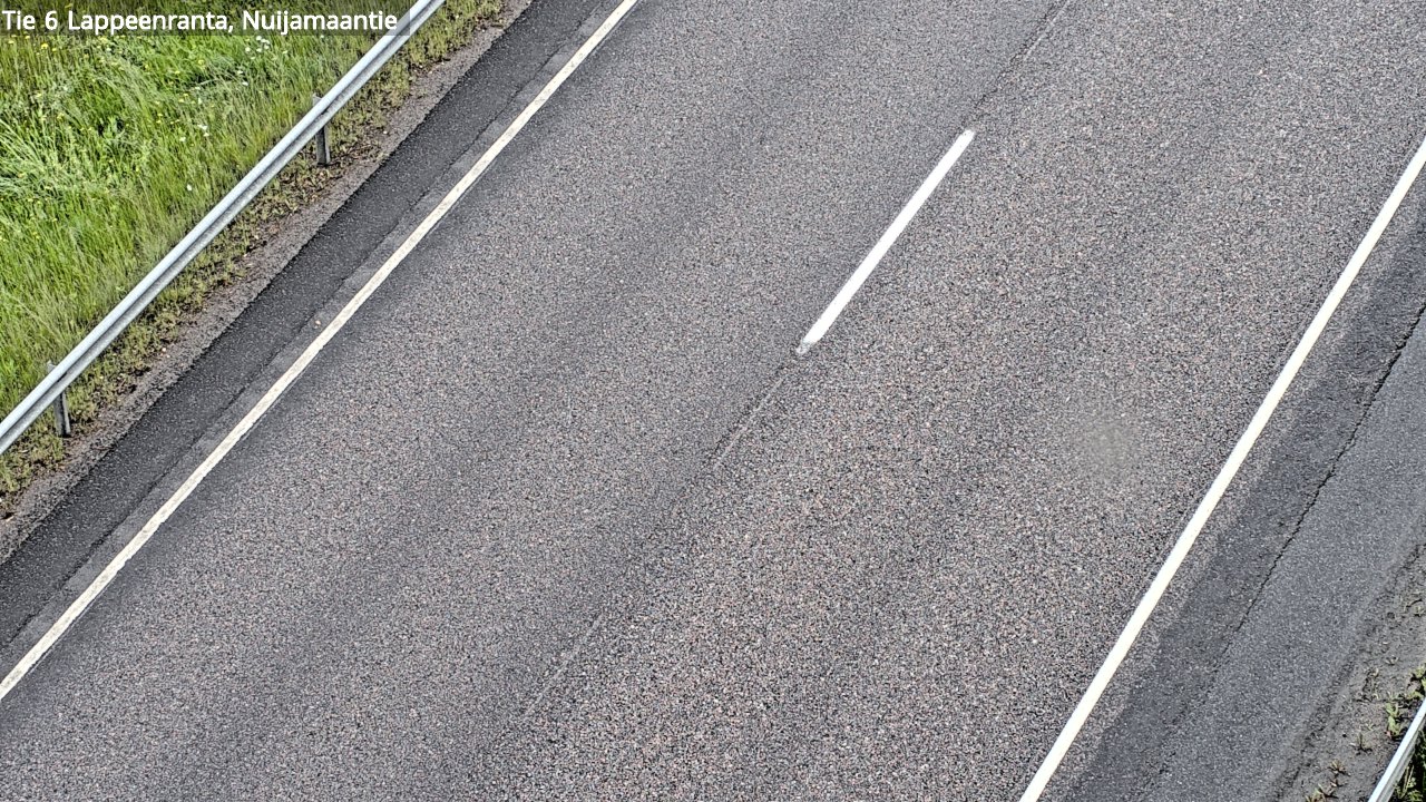 Kelikamerat Kuva Tie 6 Lappeenranta, Nuijamaantie, Lappeenranta, Etelä-Karjala