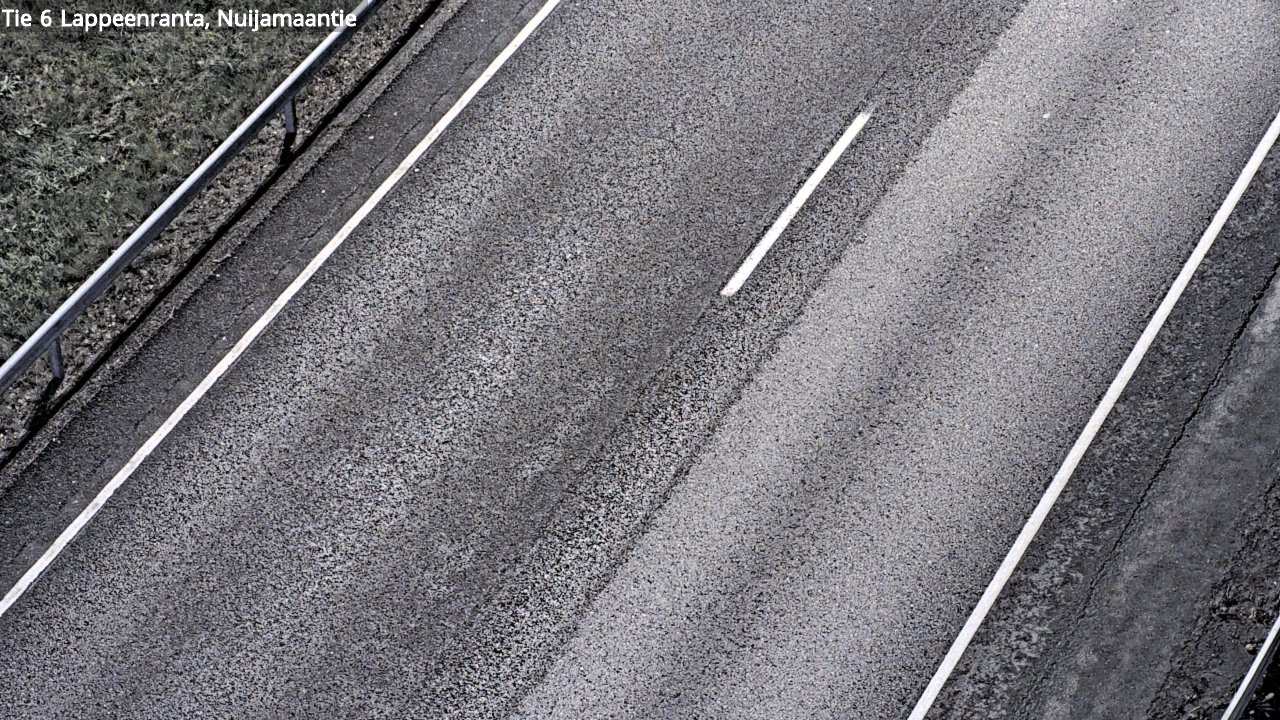 Weather Camera Image Väg 6 Villmanstrand, Nuijamaantie, Lappeenranta, Etelä-Karjala
