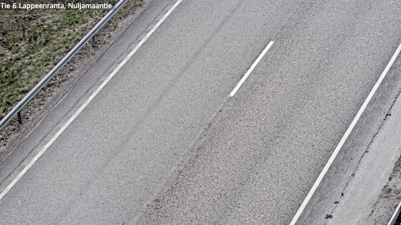 Kelikamerat Kuva Tie 6 Lappeenranta, Nuijamaantie, Lappeenranta, Etelä-Karjala