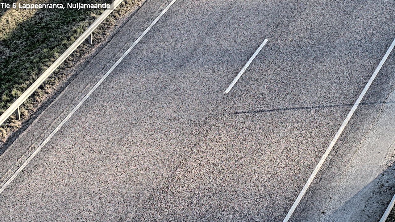 Kelikamerat Kuva Tie 6 Lappeenranta, Nuijamaantie, Lappeenranta, Etelä-Karjala