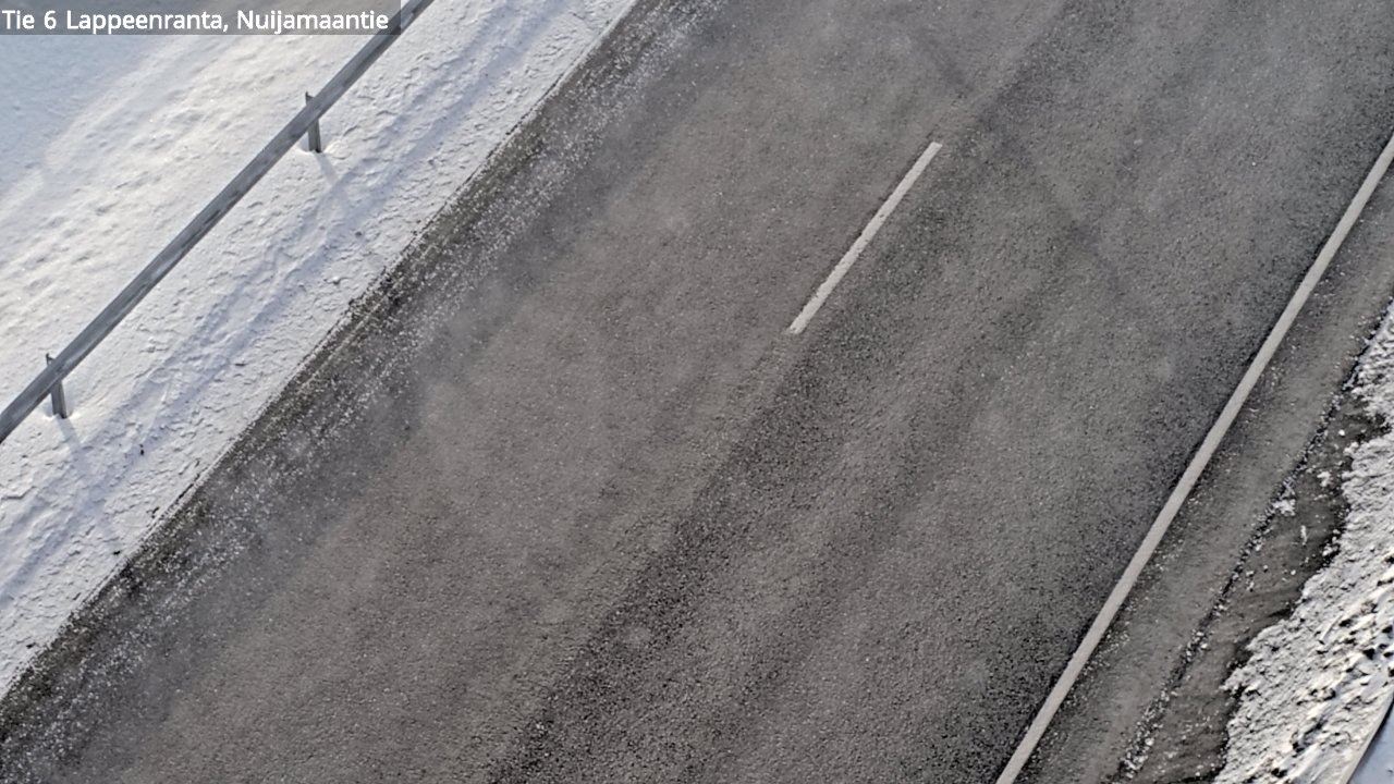 Kelikamerat Kuva Tie 6 Lappeenranta, Nuijamaantie, Lappeenranta, Etelä-Karjala