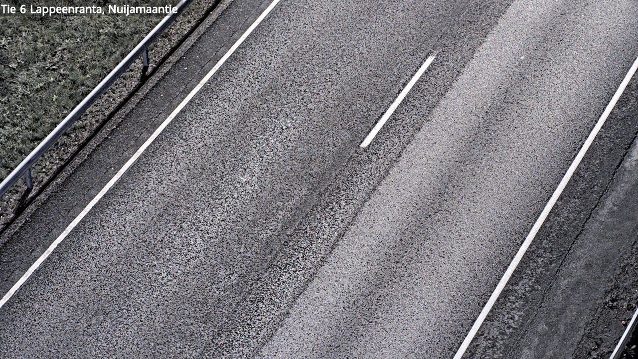 Weather Camera Image Väg 6 Villmanstrand, Nuijamaantie, Lappeenranta, Etelä-Karjala