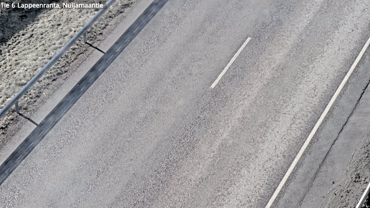 Kelikamerat Kuva Tie 6 Lappeenranta, Nuijamaantie, Lappeenranta, Etelä-Karjala