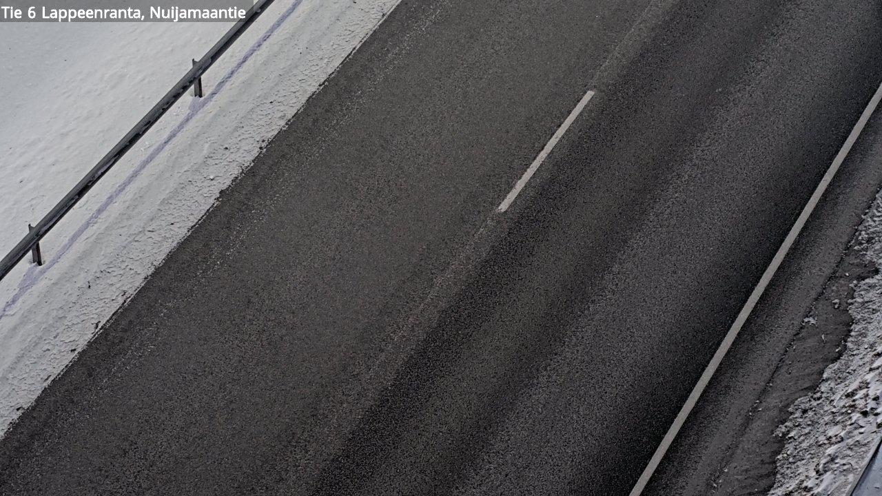 Kelikamerat Kuva Tie 6 Lappeenranta, Nuijamaantie, Lappeenranta, Etelä-Karjala