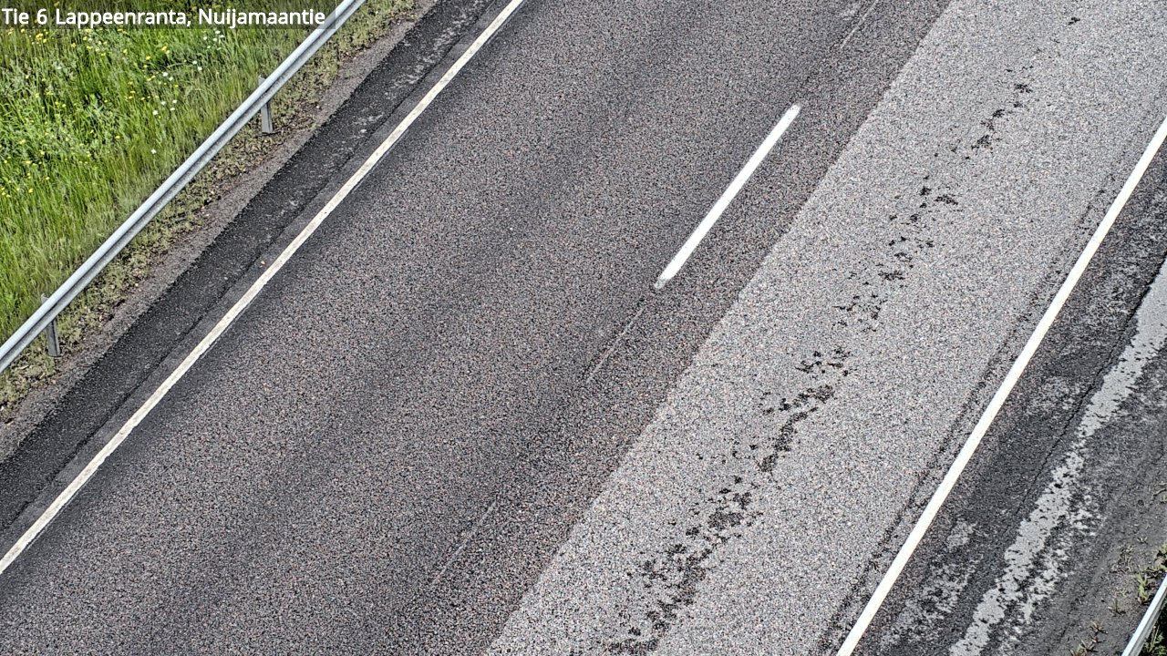 Kelikamerat Kuva Tie 6 Lappeenranta, Nuijamaantie, Lappeenranta, Etelä-Karjala