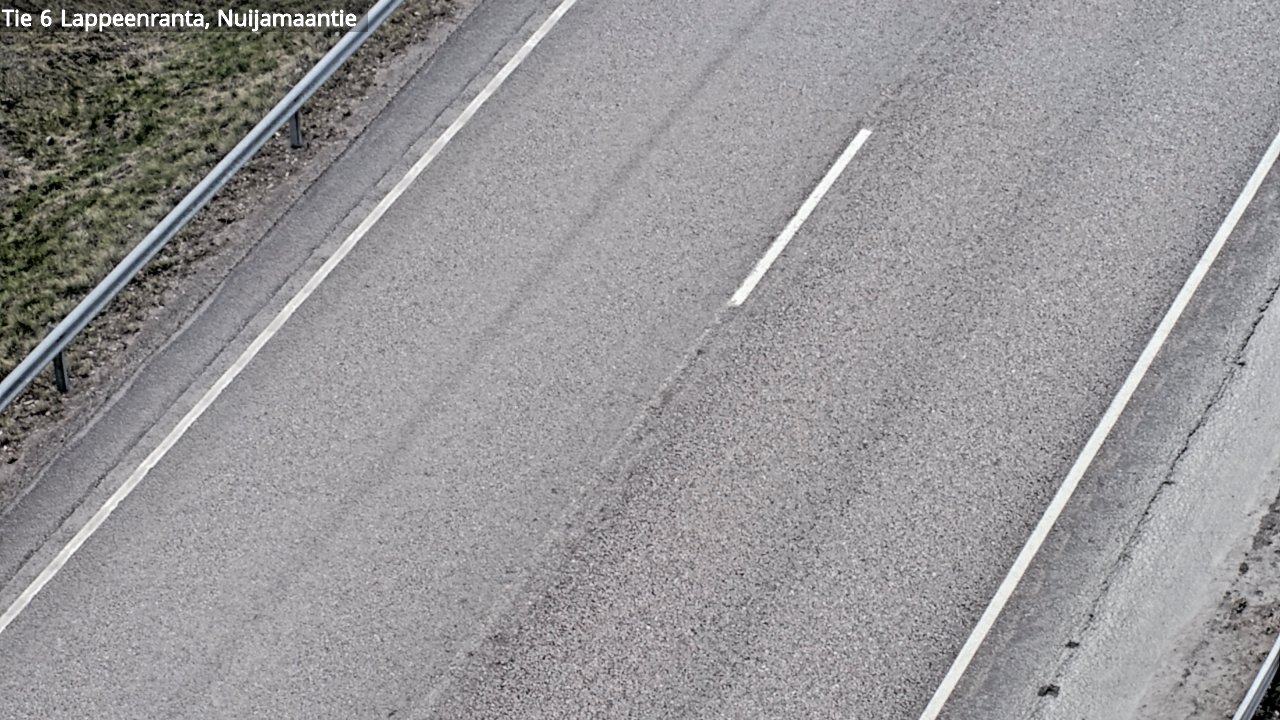 Kelikamerat Kuva Tie 6 Lappeenranta, Nuijamaantie, Lappeenranta, Etelä-Karjala