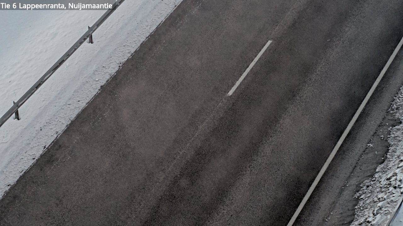 Kelikamerat Kuva Tie 6 Lappeenranta, Nuijamaantie, Lappeenranta, Etelä-Karjala