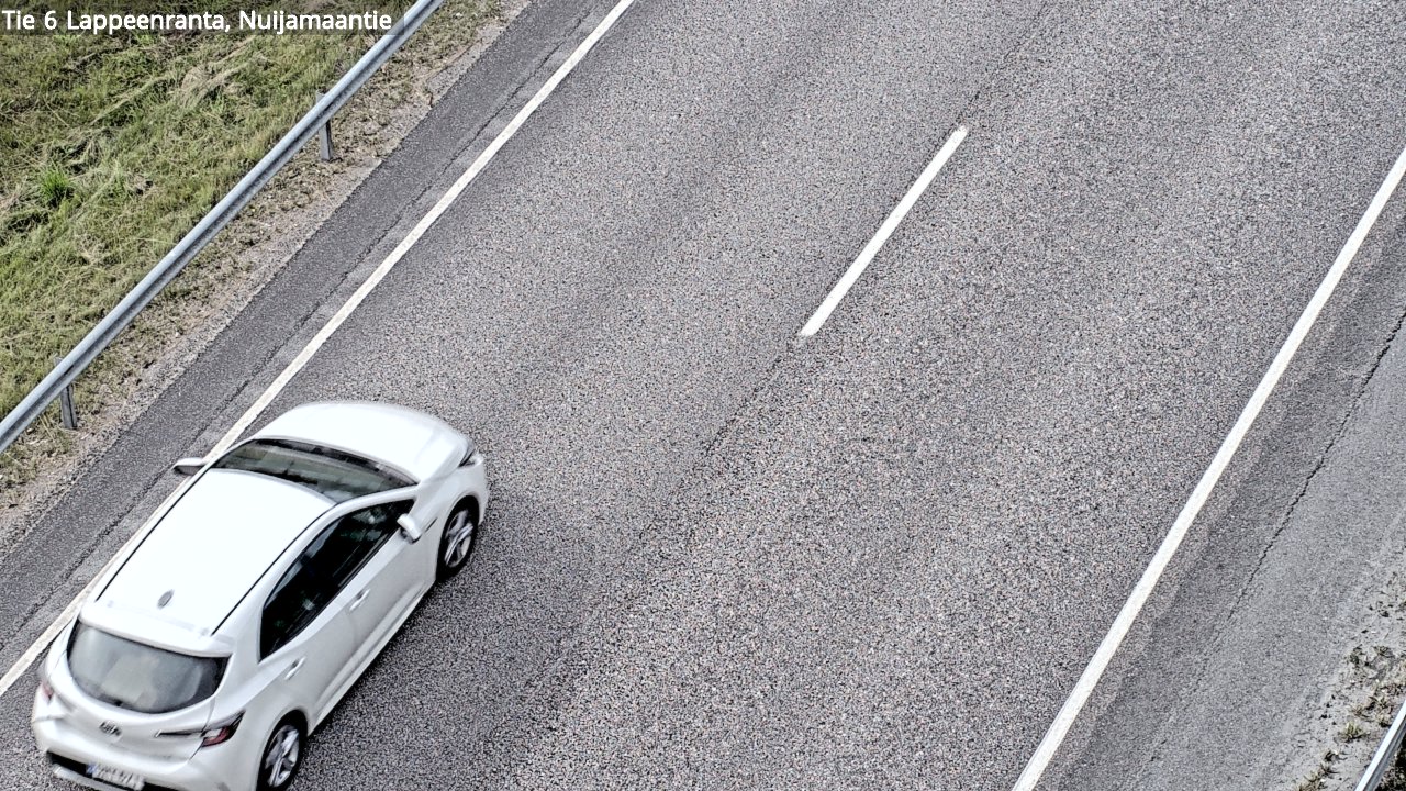 Kelikamerat Kuva Tie 6 Lappeenranta, Nuijamaantie, Lappeenranta, Etelä-Karjala