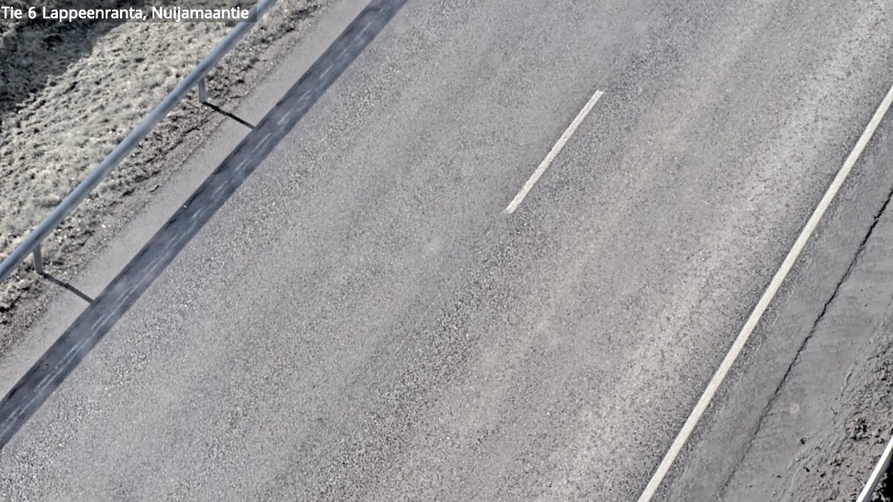 Kelikamerat Kuva Tie 6 Lappeenranta, Nuijamaantie, Lappeenranta, Etelä-Karjala