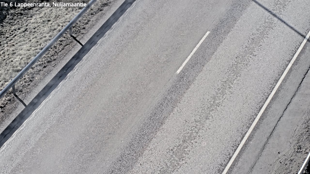 Kelikamerat Kuva Tie 6 Lappeenranta, Nuijamaantie, Lappeenranta, Etelä-Karjala