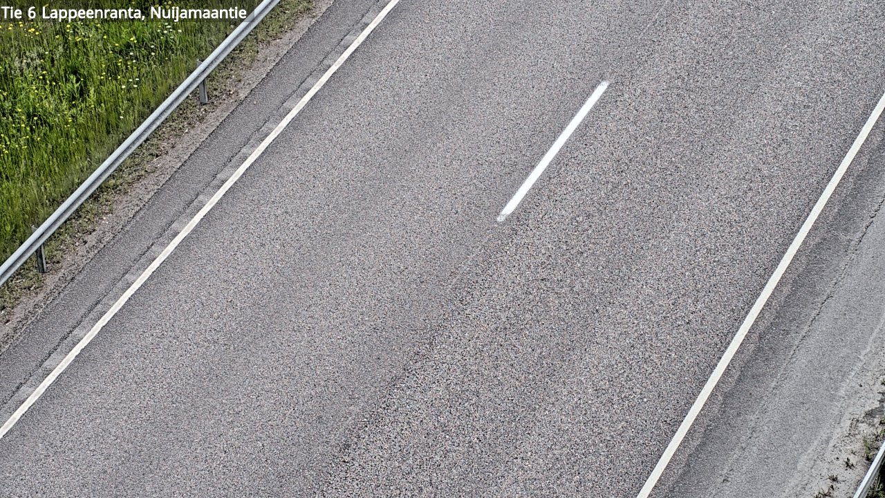 Kelikamerat Kuva Tie 6 Lappeenranta, Nuijamaantie, Lappeenranta, Etelä-Karjala