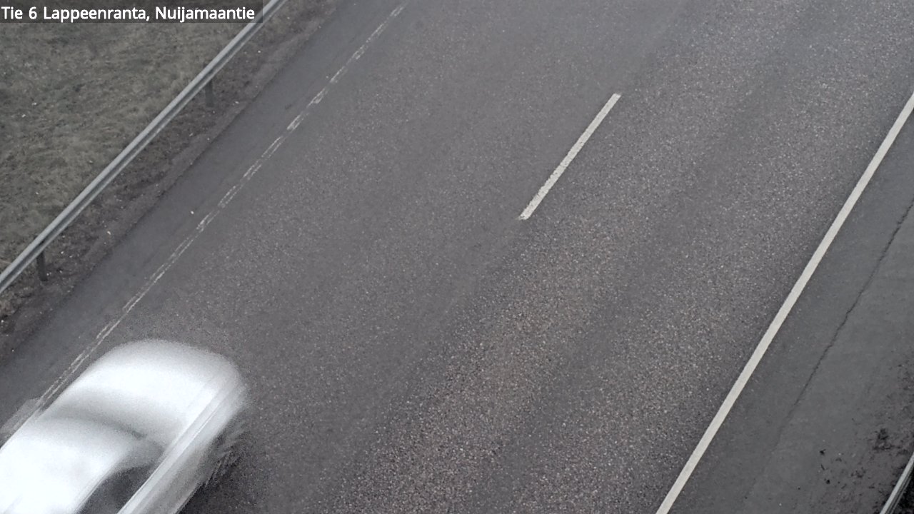 Kelikamerat Kuva Tie 6 Lappeenranta, Nuijamaantie, Lappeenranta, Etelä-Karjala