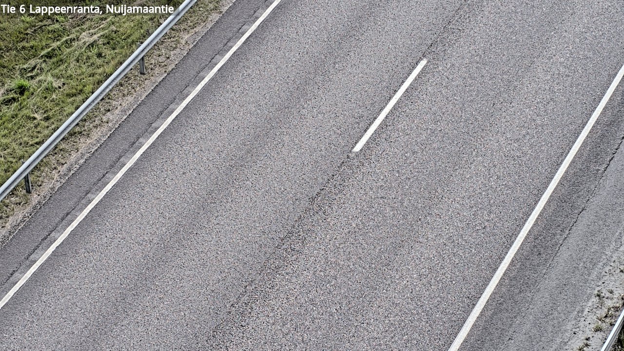 Kelikamerat Kuva Tie 6 Lappeenranta, Nuijamaantie, Lappeenranta, Etelä-Karjala
