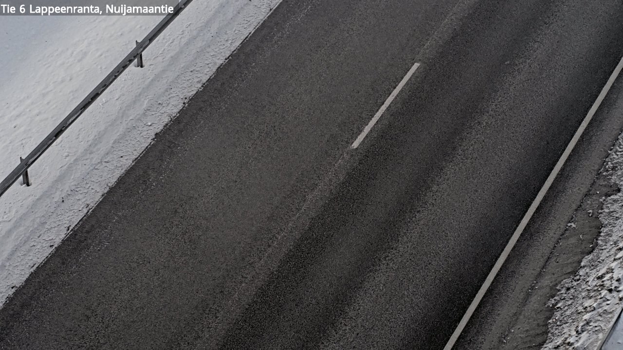 Kelikamerat Kuva Tie 6 Lappeenranta, Nuijamaantie, Lappeenranta, Etelä-Karjala