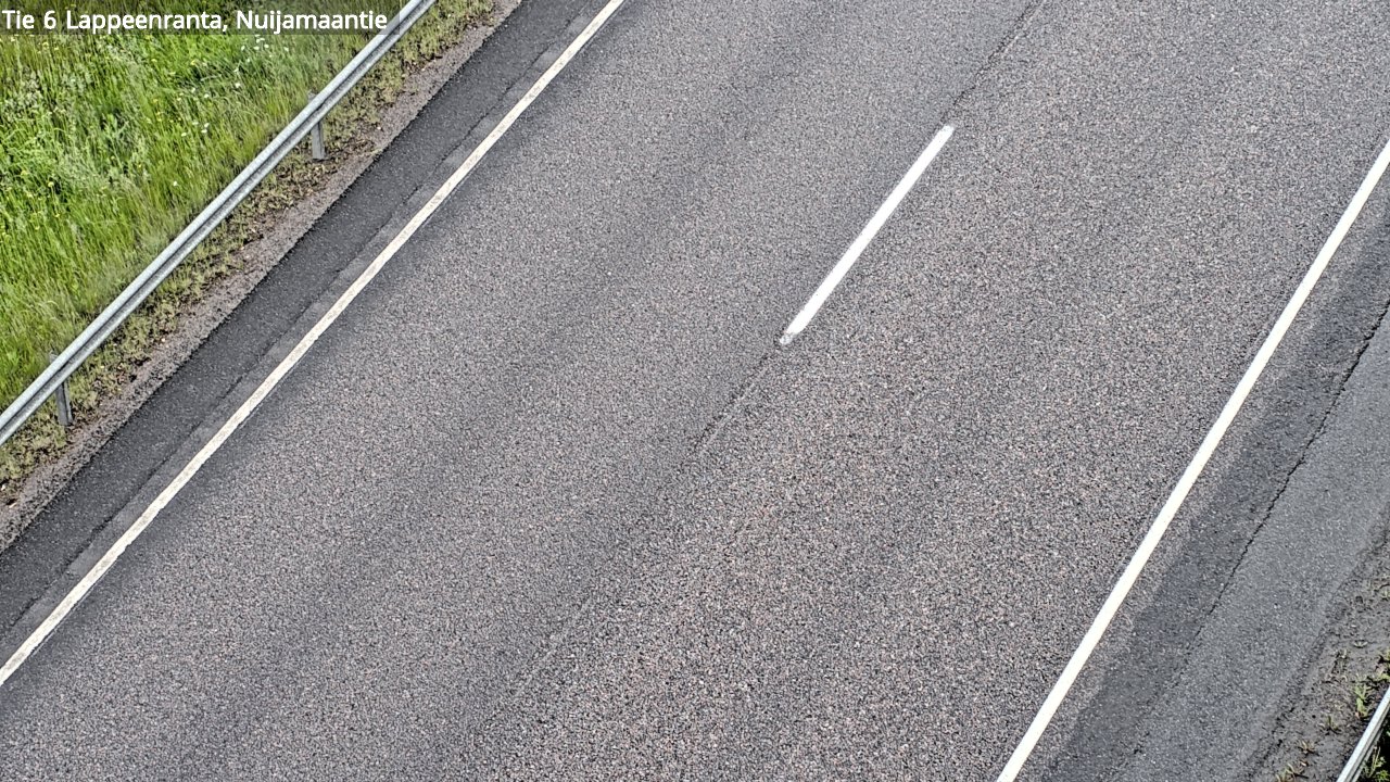 Kelikamerat Kuva Tie 6 Lappeenranta, Nuijamaantie, Lappeenranta, Etelä-Karjala