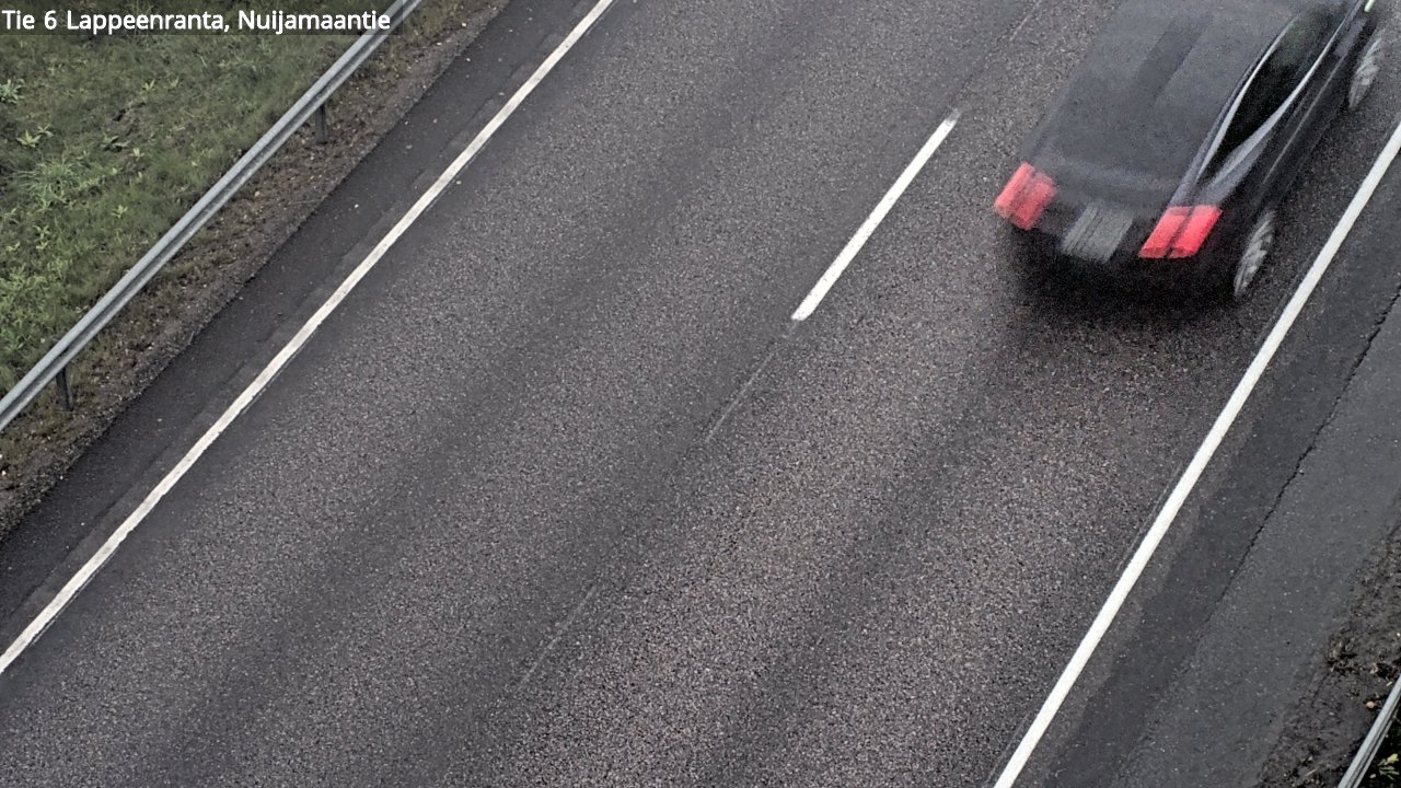 Kelikamerat Kuva Tie 6 Lappeenranta, Nuijamaantie, Lappeenranta, Etelä-Karjala