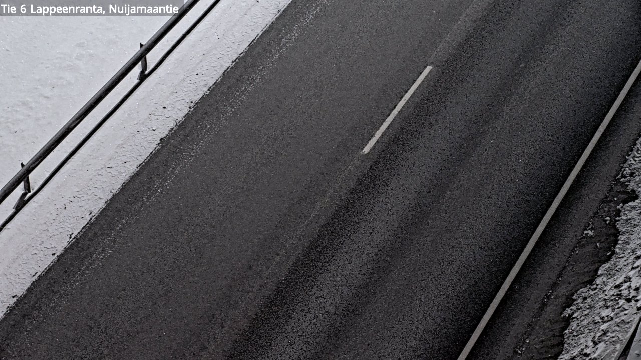 Kelikamerat Kuva Tie 6 Lappeenranta, Nuijamaantie, Lappeenranta, Etelä-Karjala