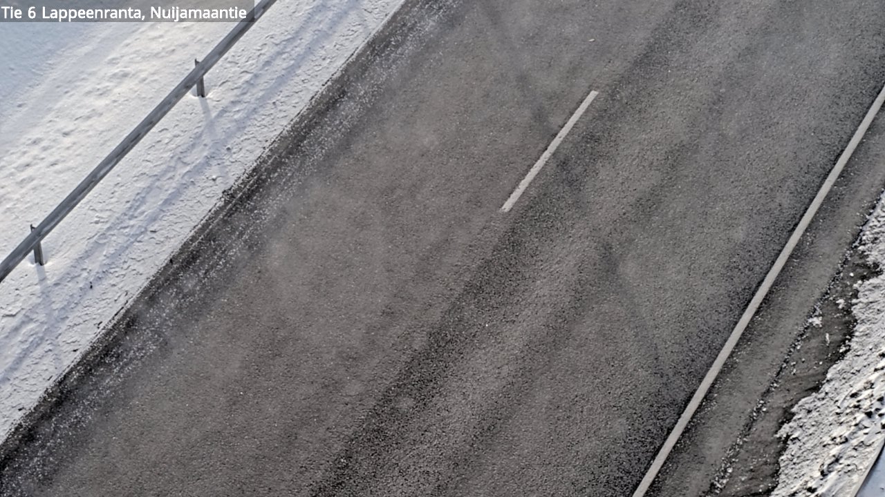 Kelikamerat Kuva Tie 6 Lappeenranta, Nuijamaantie, Lappeenranta, Etelä-Karjala