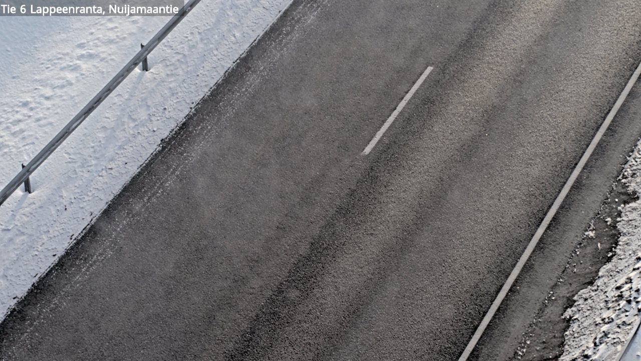 Kelikamerat Kuva Tie 6 Lappeenranta, Nuijamaantie, Lappeenranta, Etelä-Karjala