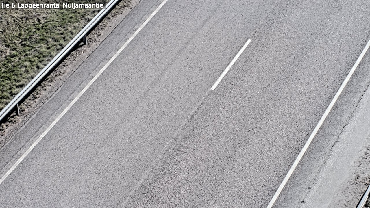 Kelikamerat Kuva Tie 6 Lappeenranta, Nuijamaantie, Lappeenranta, Etelä-Karjala