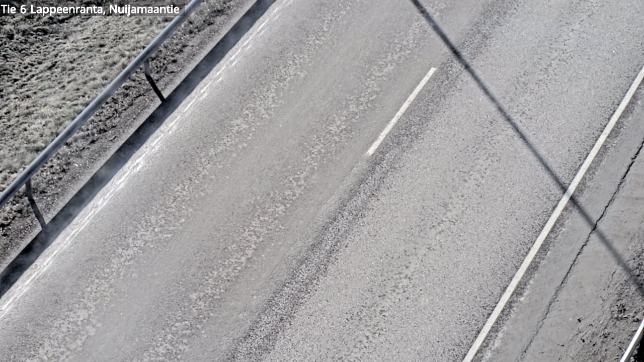 Kelikamerat Kuva Tie 6 Lappeenranta, Nuijamaantie, Lappeenranta, Etelä-Karjala