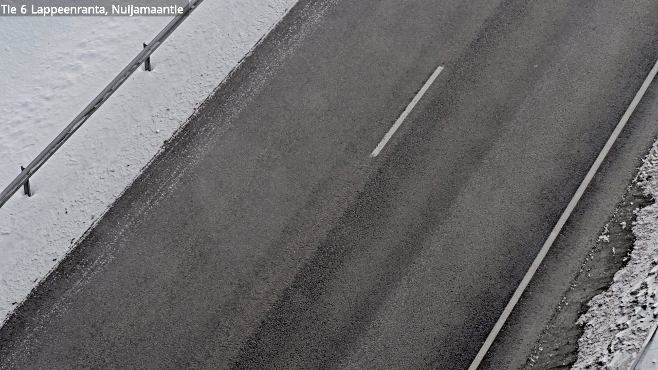 Kelikamerat Kuva Tie 6 Lappeenranta, Nuijamaantie, Lappeenranta, Etelä-Karjala