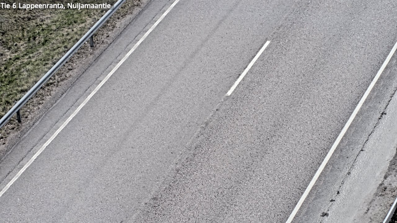 Kelikamerat Kuva Tie 6 Lappeenranta, Nuijamaantie, Lappeenranta, Etelä-Karjala