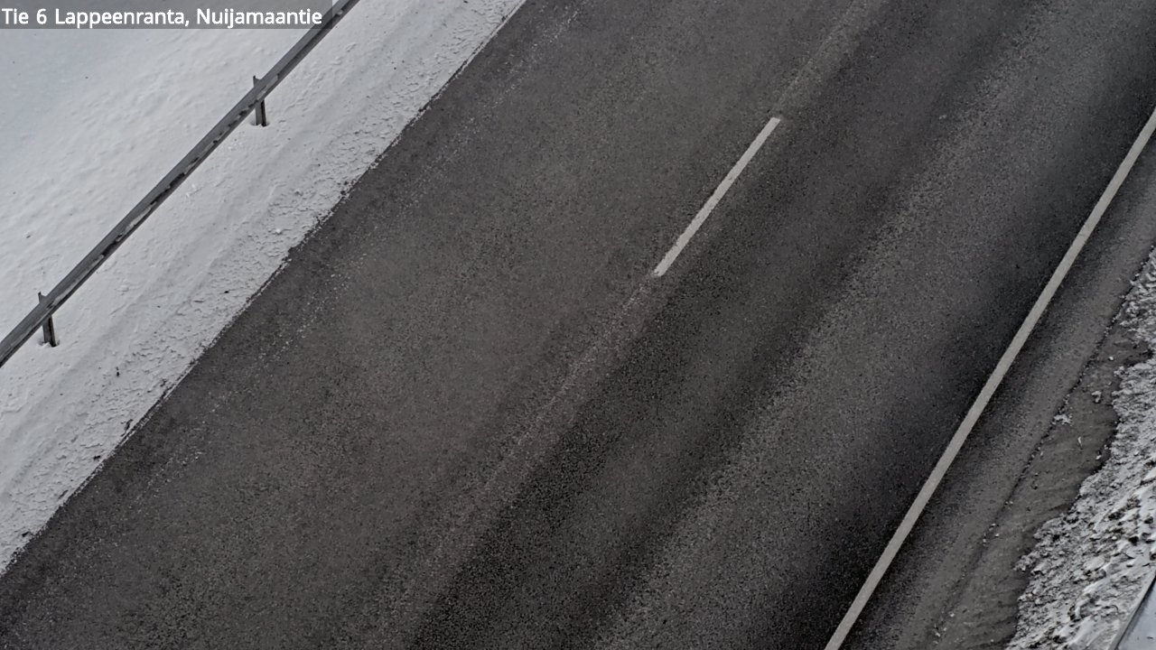 Kelikamerat Kuva Tie 6 Lappeenranta, Nuijamaantie, Lappeenranta, Etelä-Karjala