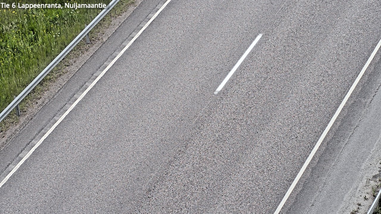 Kelikamerat Kuva Tie 6 Lappeenranta, Nuijamaantie, Lappeenranta, Etelä-Karjala