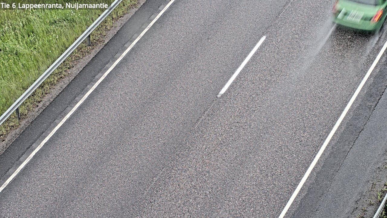 Kelikamerat Kuva Tie 6 Lappeenranta, Nuijamaantie, Lappeenranta, Etelä-Karjala