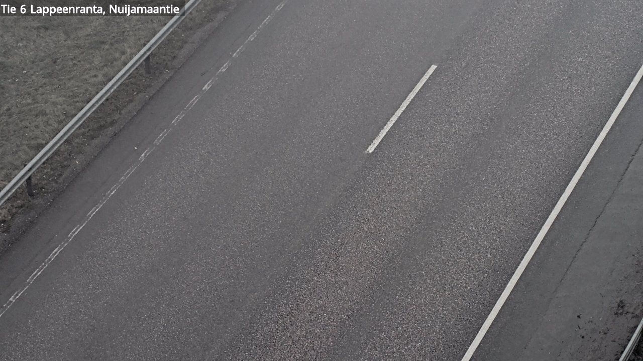 Kelikamerat Kuva Tie 6 Lappeenranta, Nuijamaantie, Lappeenranta, Etelä-Karjala