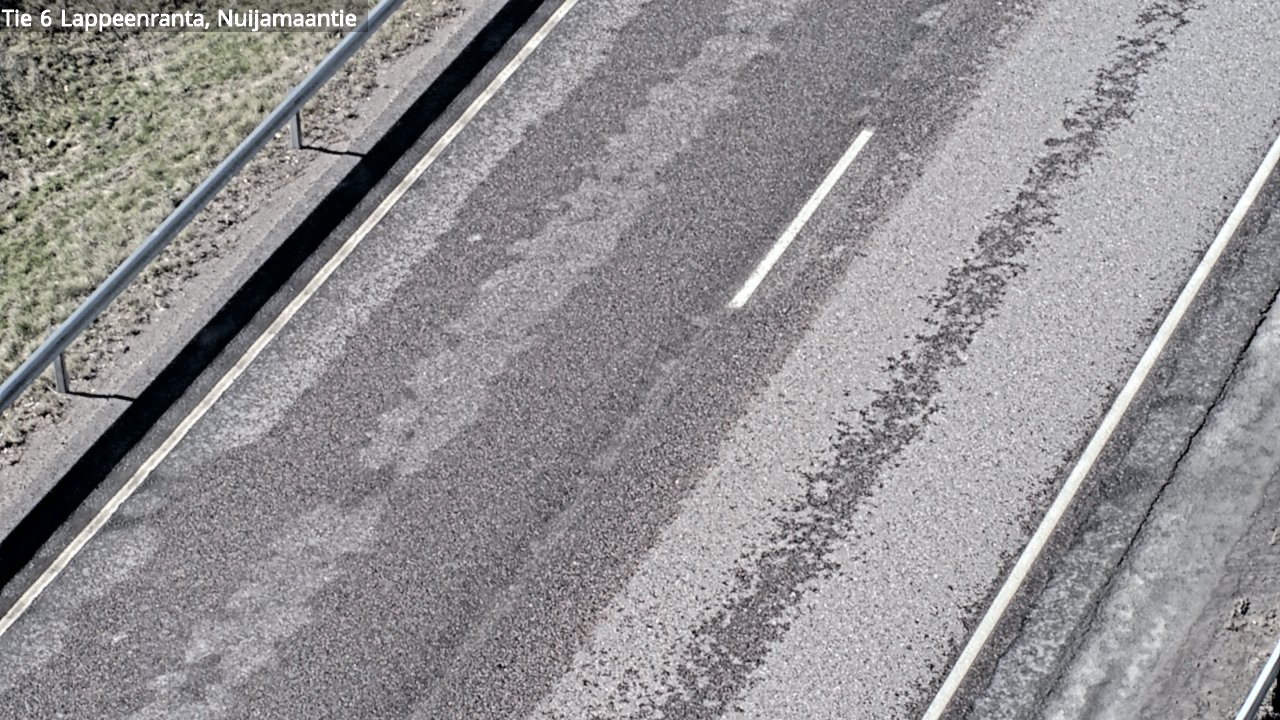 Kelikamerat Kuva Tie 6 Lappeenranta, Nuijamaantie, Lappeenranta, Etelä-Karjala