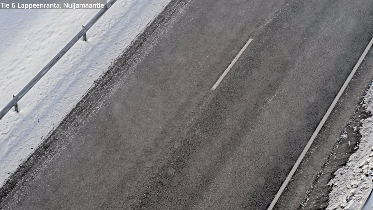 Kelikamerat Kuva Tie 6 Lappeenranta, Nuijamaantie, Lappeenranta, Etelä-Karjala