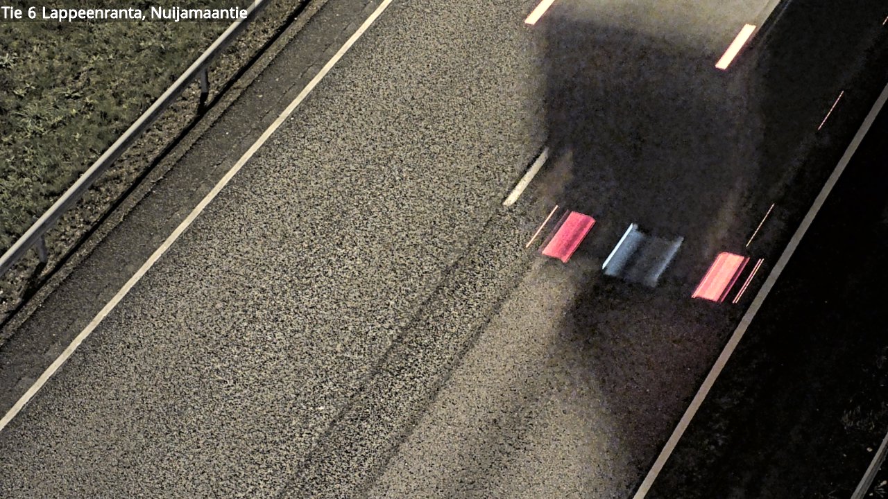 Kelikamerat Kuva Tie 6 Lappeenranta, Nuijamaantie, Lappeenranta, Etelä-Karjala