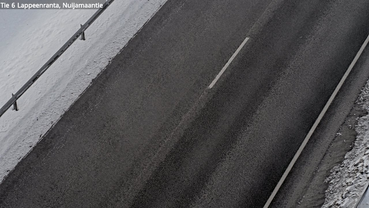 Kelikamerat Kuva Tie 6 Lappeenranta, Nuijamaantie, Lappeenranta, Etelä-Karjala