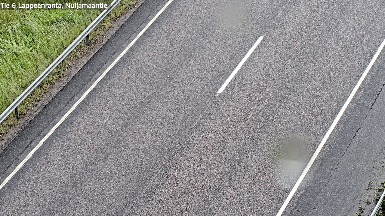 Kelikamerat Kuva Tie 6 Lappeenranta, Nuijamaantie, Lappeenranta, Etelä-Karjala
