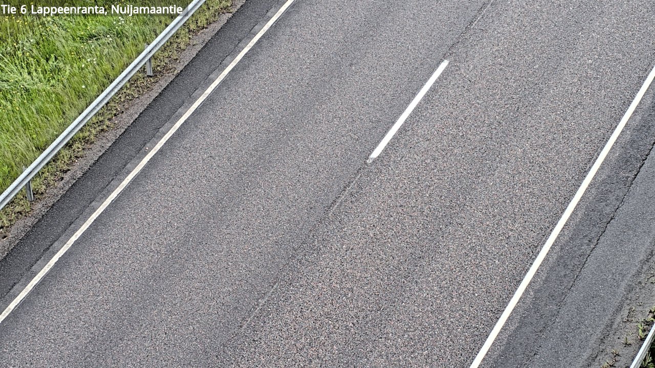 Kelikamerat Kuva Tie 6 Lappeenranta, Nuijamaantie, Lappeenranta, Etelä-Karjala